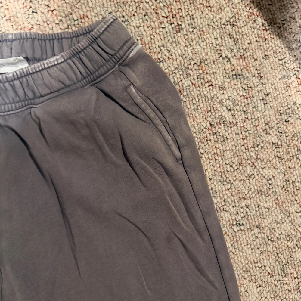 GAP Charcoal Gray Jogger Pants